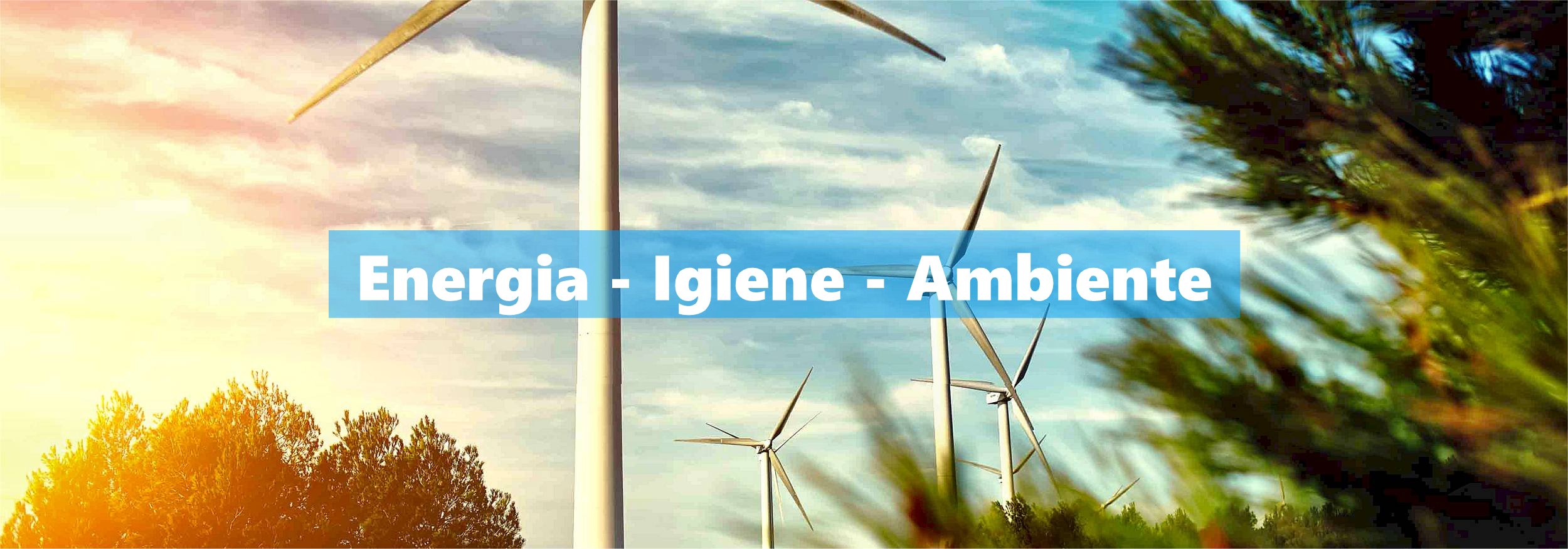 energia, ambiente e igiene alimentare