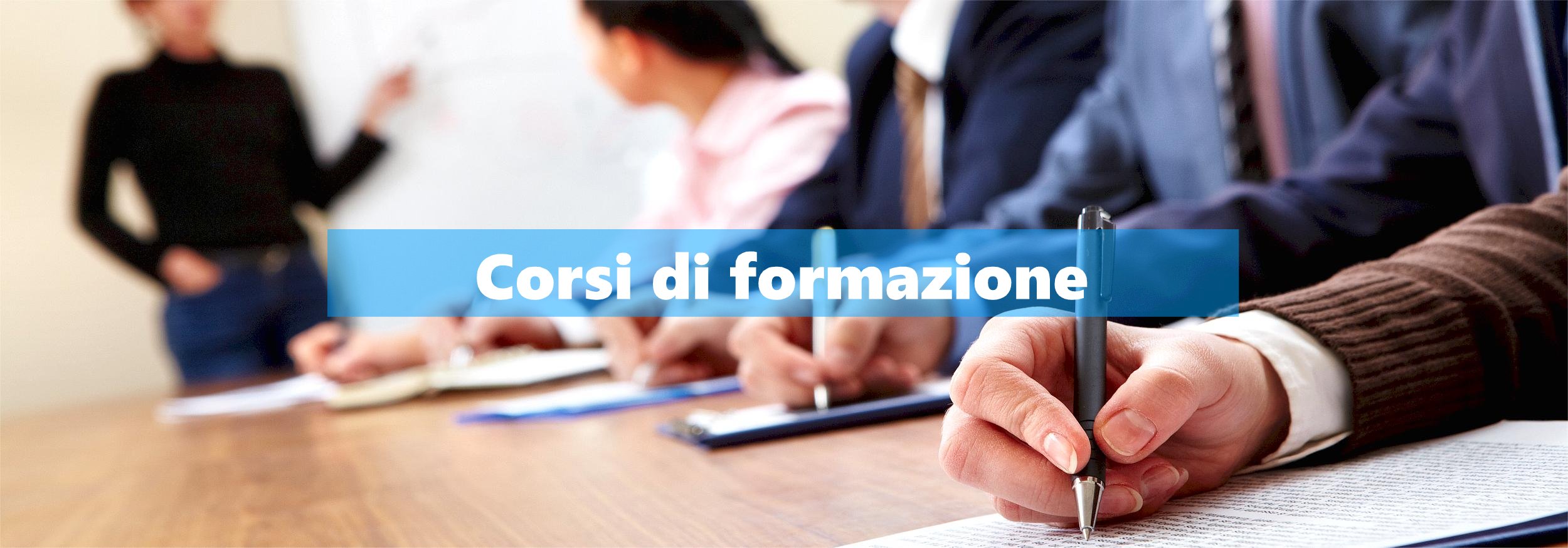 corsi di formazione